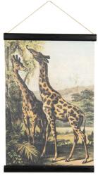  Deco perete papirus Giraffe 40/2/60 cm (6WK0032)
