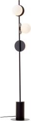  PLACES OF STYLE Lampadar TENNESSEE negru 24/135 cm (67360863)