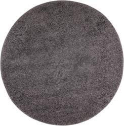  Covor rotund Shaggy 30 argintiu Ø 140 cm (37869538) Covor