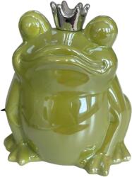  Pusculita ceramica broasca h15 cm (47957SI)