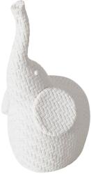  Decoratiune Elephanty alb 7/6/12 cm (2045258A)