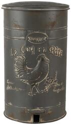  Cos cu pedala Le Coq gri 26x30x45 cm (6Y4244) Cos de gunoi