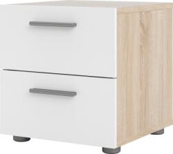  Noptiera Pepe stejar/alb 40/40, 3/42, 3 cm (99241415)