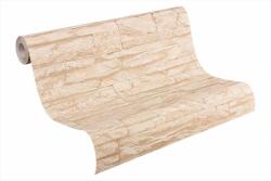  Tapet vinil natur/bej cu aspect de piatra Best of Wood 10, 05 x 0, 53 cm (19277420)