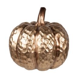  Statueta Gold Pumpkin 17/17 cm (6CE1802)