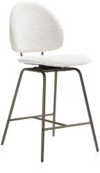  Scaun de bar Kjel crem 43/47/102 cm (50432-CRE)