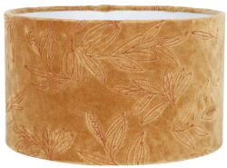  Abajur Exaltation ocru 30/18 cm (76415)