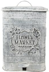  Cos de gunoi pentru bucatarie Flower Market 26/26/36 cm (6Y4776) Cos de gunoi