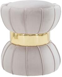  Taburet catifea Letizia gri 40/44 cm (142503000G)