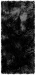  Covor Guido Maria Triana, blana artificiala, negru, 120/180 cm (82415114) Covor