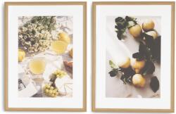  Set 2 tablouri Summer Table 60x80 cm (50171-MCL)