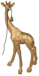  Lampa de podea Girafa aurie 61/34/119 cm (5LMP666)