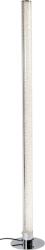  NINO LIGHTING LED RGB Lampa de podea LUGO argintie 5/120 cm (60175901)