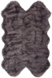  Covor blana Lenja gri 120/180 cm (8600074) Covor