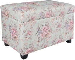  Taburet cu spatiu de depozitare Rosa 61/37/43 cm (50261)