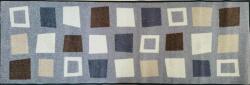  Covor lavabil Squares 60/180 cm (112398) Covor