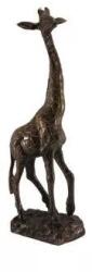 Statueta girafa cupru 16/10/49 cm (DK-5/VC)