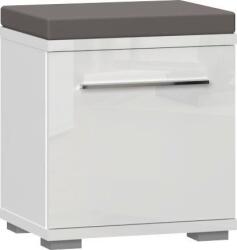  Bancuta pantofar Piano alba 46/35/53 cm (82048443) Pantofar
