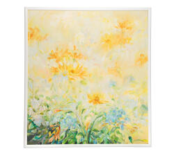  Tablou " Yellow flowers" 94/3/104 cm (MN11)