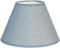  Abajur albastru 46/28 cm (6LAK0466BLEE)