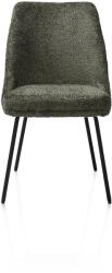  Set 6 scaune Isaac verde 51/63/88 cm (48940-GRN)