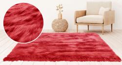  Covor Home affaire Valeria blana artificiala, rosu inchis 120/180 cm (56246409/3) Covor
