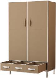  INISIGN Dulap stofa Stockholm maro 90/45/172 cm (29474911) Garderoba