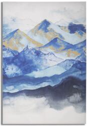  Tablou albastru Sierra 80/3/120 cm (MRO0321850000)
