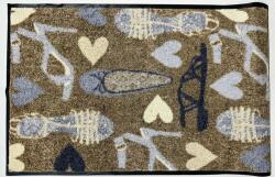  Covoras intrare lavabil Hearts 60/85 cm (112381) Covor