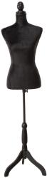  Manechin cu stativ Madame negru 36/39, 5/161 cm (2058459)