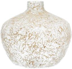  Vaza Paille galbena 33/30 cm (38714)