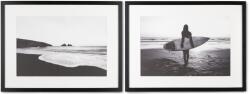  Set 2 tablouri Chill Waves 60x80 cm (50170-ZWA)