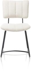 Set 6 scaune Marcel boucle crem 47/60/85 cm (48538-CRE)