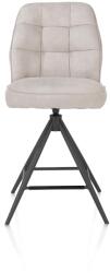  Scaun de bar Bell gri 49/62/102 cm (48697-KIE)