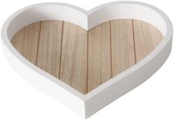  Tava Heart alba 25/3/24 cm (2040159A) Tava