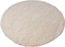  Covor rotund Viva crem 140 cm (40592706) Covor