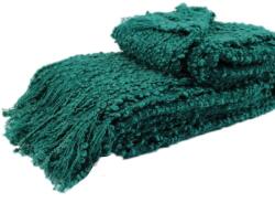  Patura cu ciucuri Espen turcoaz 130x180 cm (37393-Teal) Patura