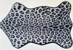  Covoras lavabil Leopard gri 50/75 cm (55833856) Covor