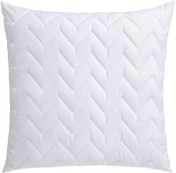 Perna din microfibra Sartes alba 80/80/15 cm (11805918)