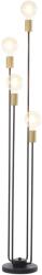  LEONIQUE Lampadar JARLA negru 20/137 cm (84668200)