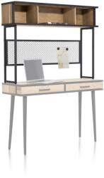  Parte superioara consola/birou Kinna stejar 80/30/120 cm (45751-TRS)