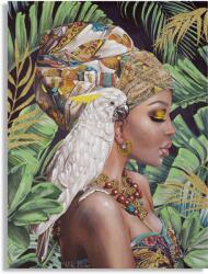  Tablou Africana Kloe 90/3/120 cm (032357000V)
