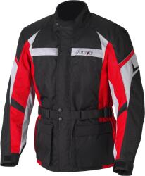  Jacheta moto Nerve rosu/negru, 3XL (448335)
