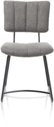  Set 6 scaune Marcel boucle antracit 47/60/85 cm (48538-ANT)