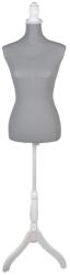  Manechin gri cu stativ 37/22/168 cm (50769)