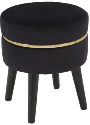  Taburet Gino negru 35/40, 5/35 cm (142081000N)