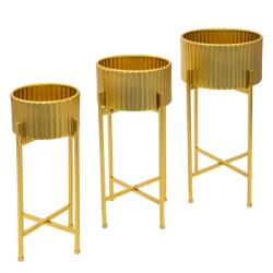  Set 3 suporturi flori Ella (5Y1070)