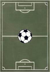  Covor camera copilului Estadio 80/150 cm, verde (97858405) Covor