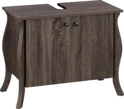 Home Affaire Masca de chiuveta Ludwig gri 67, 5/35/55 cm (33864112)
