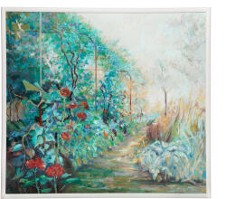  Tablou "Garden" 104/3/94 cm (MN13)